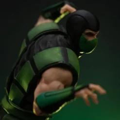 Mortal Kombat Estatua 1/10 Art Scale Reptile 20 cm