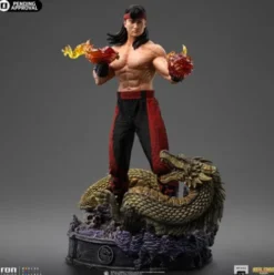 Mortal Kombat Estatua 1/10 Art Scale Liu Kang 23 cm