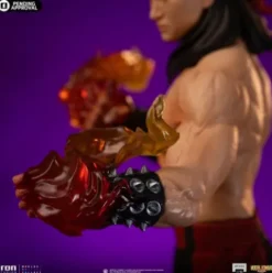Mortal Kombat Estatua 1/10 Art Scale Liu Kang 23 cm