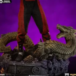 Mortal Kombat Estatua 1/10 Art Scale Liu Kang 23 cm