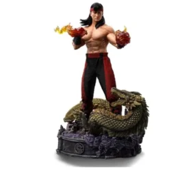 Mortal Kombat Estatua 1/10 Art Scale Liu Kang 23 cm