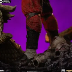Mortal Kombat Estatua 1/10 Art Scale Liu Kang 23 cm