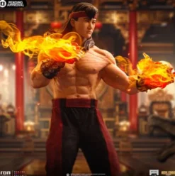 Mortal Kombat Estatua 1/10 Art Scale Liu Kang 23 cm