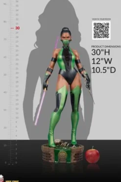 Mortal Kombat Estatua 1/3 Jade 76 cm