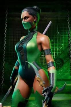 Mortal Kombat Estatua 1/3 Jade 76 cm