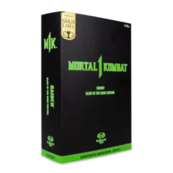 Mortal Kombat Figura Glow in the Dark Edition Raiden (Gold Label) 18 cm