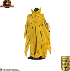 Mortal Kombat Figura Spawn (Curse of Apocalypse) (Gold Label Series) 18 cm McFarlane
