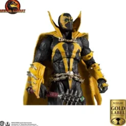 Mortal Kombat Figura Spawn (Curse of Apocalypse) (Gold Label Series) 18 cm McFarlane