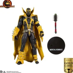 Mortal Kombat Figura Spawn (Curse of Apocalypse) (Gold Label Series) 18 cm McFarlane