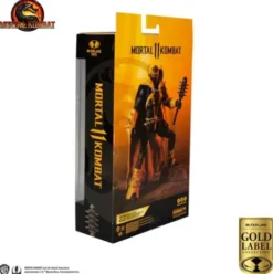 Mortal Kombat Figura Spawn (Curse of Apocalypse) (Gold Label Series) 18 cm McFarlane