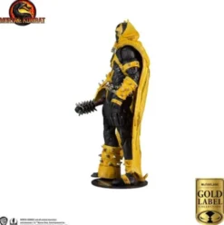 Mortal Kombat Figura Spawn (Curse of Apocalypse) (Gold Label Series) 18 cm McFarlane