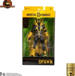 Mortal Kombat Figura Spawn (Curse of Apocalypse) (Gold Label Series) 18 cm McFarlane