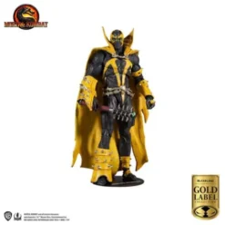 Mortal Kombat Figura Spawn (Curse of Apocalypse) (Gold Label Series) 18 cm McFarlane