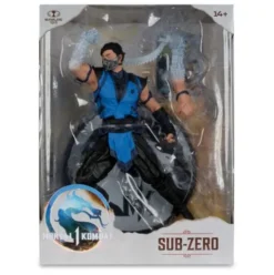 Mortal Kombat 1 Figura 1/6 Sub-Zero 25 cm