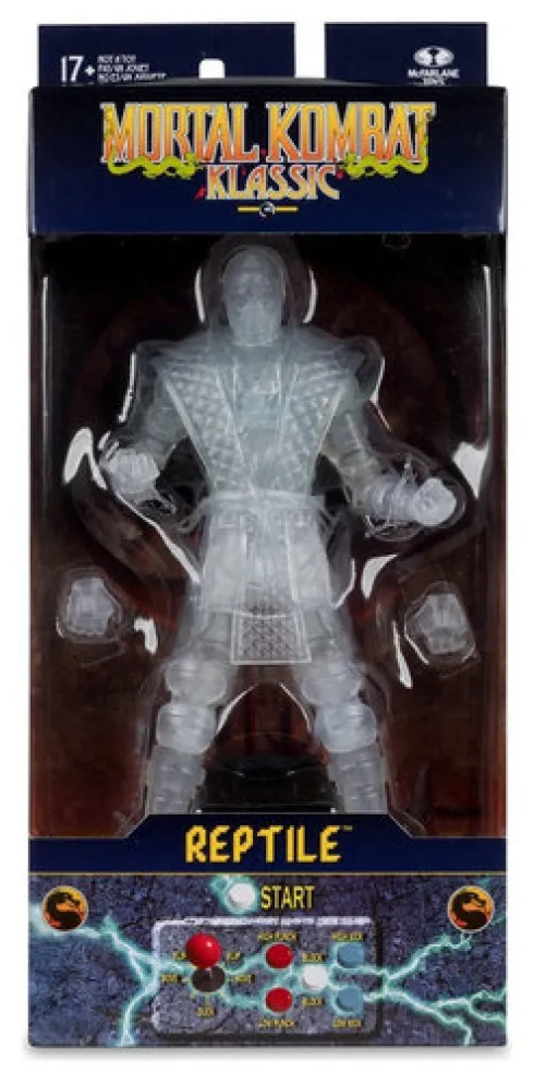 Mortal Kombat Klassic Figura Reptile (Invisible) 18 cm