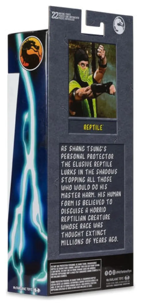 Mortal Kombat Klassic Figura Reptile (Invisible) 18 cm