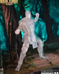 Mortal Kombat Klassic Figura Reptile (Invisible) 18 cm