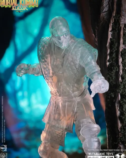 Mortal Kombat Klassic Figura Reptile (Invisible) 18 cm