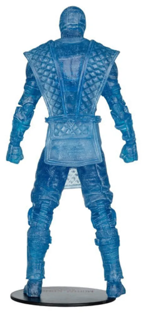 Mortal Kombat Klassic Figura Sub-Zero (Ice Clone) 18 cm
