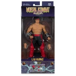 Mortal Kombat Klassics Figura Liu Kang 18 cm