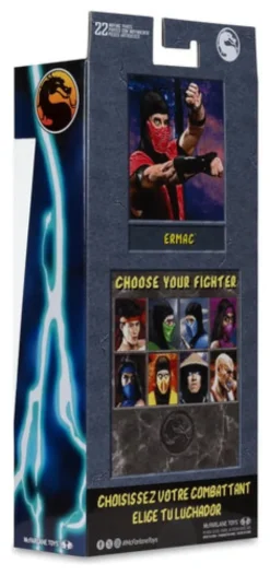 Mortal Kombat Klassics Figura de Acción Ermac 18 cm