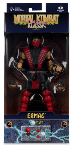 Mortal Kombat Klassics Figura de Acción Ermac 18 cm