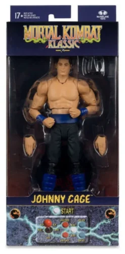 Mortal Kombat Klassics Figura de Acción Johnny Cage 19 cm