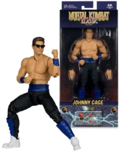 Mortal Kombat Klassics Figura de Acción Johnny Cage 19 cm