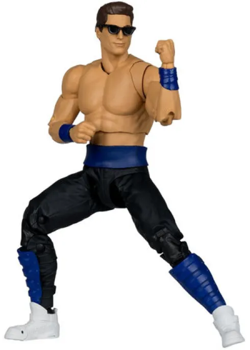 Mortal Kombat Klassics Figura de Acción Johnny Cage 19 cm