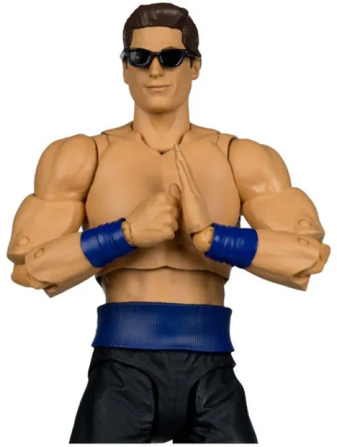 Mortal Kombat Klassics Figura de Acción Johnny Cage 19 cm