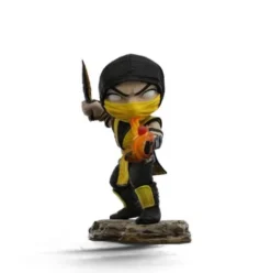Mortal Kombat Minifigura Mini Co. PVC Scorpion 16 cm