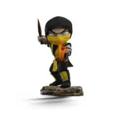 Mortal Kombat Minifigura Mini Co. PVC Scorpion 16 cm