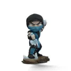 Mortal Kombat Minifigura Mini Co. PVC Sub-Zero 15 cm