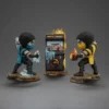 Mortal Kombat Minifiguras Mini Co. PVC Scorpion vs. Subzero Arcade Set 15 cm
