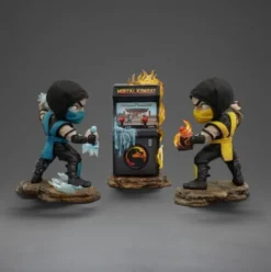 Mortal Kombat Minifiguras Mini Co. PVC Scorpion vs. Subzero Arcade Set 15 cm