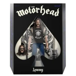 Motorhead Figura Ultimates Wave 2 Lemmy 18 cm