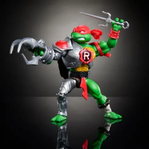 MOTU x TMNT: Turtles of Grayskull Figura Raphael 14 cm
