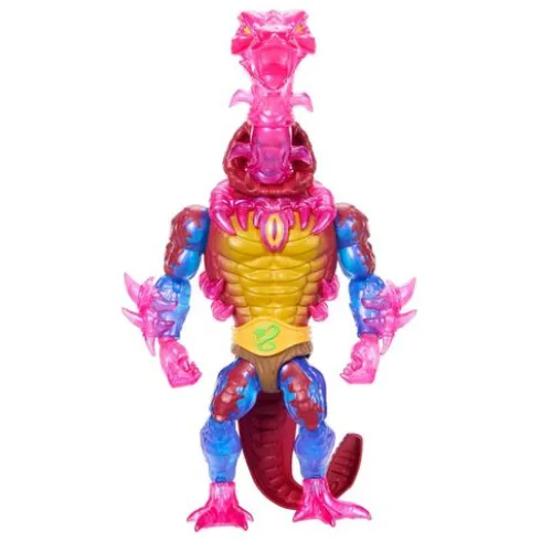 MOTU x TMNT: Turtles of Grayskull Figura Rattlor 14 cm