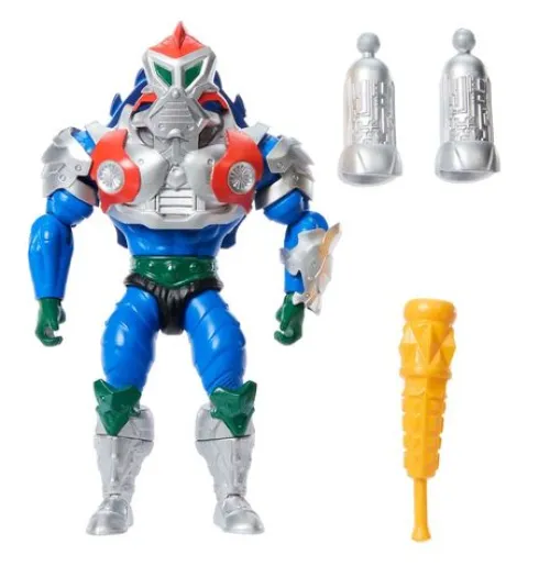 MOTU x TMNT: Turtles of Grayskull Figura Mekaneck 14 cm