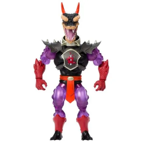 MOTU x TMNT: Turtles of Grayskull Figura Mutated Ninjor 14 cm