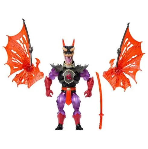 MOTU x TMNT: Turtles of Grayskull Figura Mutated Ninjor 14 cm