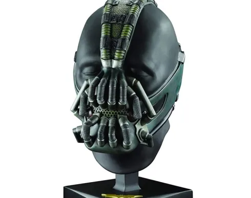 Máscara Bane The Dark Knight Rises DC Cómics Noble Collection