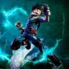 My Hero Academia Estatua PVC 1/4 Izuku Midoriya: Metallic Ver. 35 cm