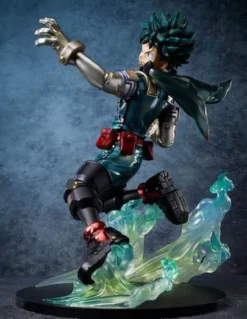 My Hero Academia Estatua PVC 1/4 Izuku Midoriya: Metallic Ver. 35 cm