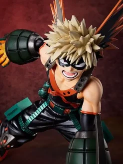My Hero Academia Estatua PVC 1/4 Katsuki Bakugo: Metallic Ver. 31 cm