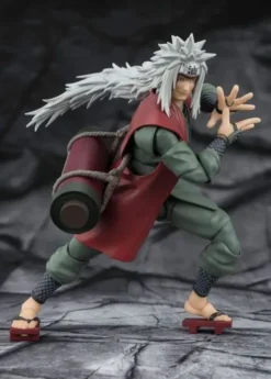 Naruto Figura S.H.Figuarts Jiraiya Hidden Leaf Heroic Master Sage (Sage Mode Set) 17 cm