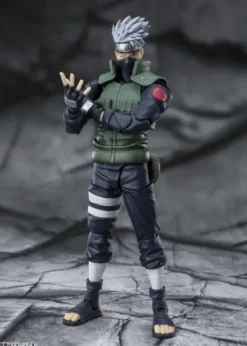 Naruto Figura S.H.Figuarts Kakashi Hatake -The famed Sharingan Hero- 16 cm