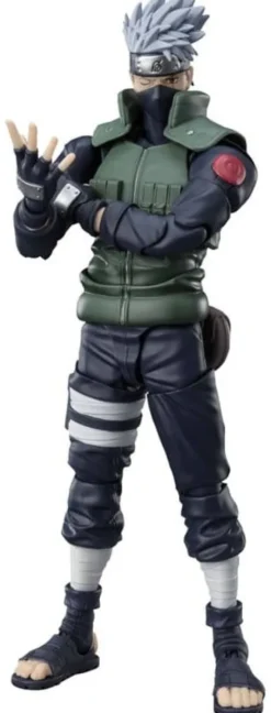 Naruto Figura S.H.Figuarts Kakashi Hatake -The famed Sharingan Hero- 16 cm