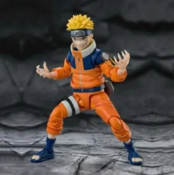 Naruto Figura SH-Figuarts Naruto Uzumaki The No1 Most Unpredictable Ninja Reissue 15 cm