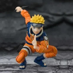 Naruto Figura SH-Figuarts Naruto Uzumaki The No1 Most Unpredictable Ninja Reissue 15 cm
